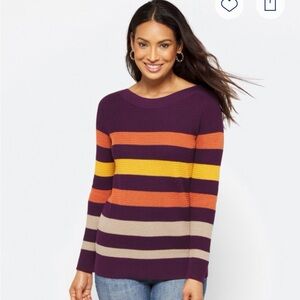 Striped sweater